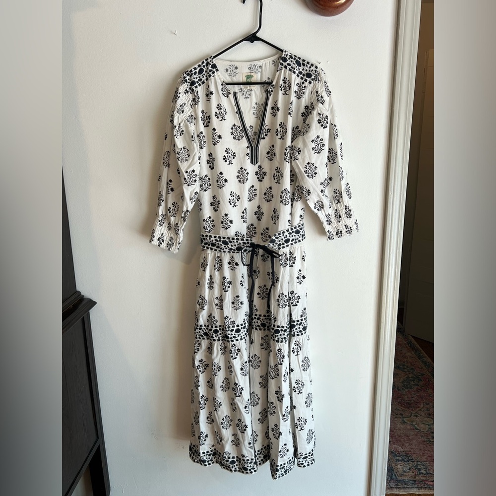sundress tiered dress